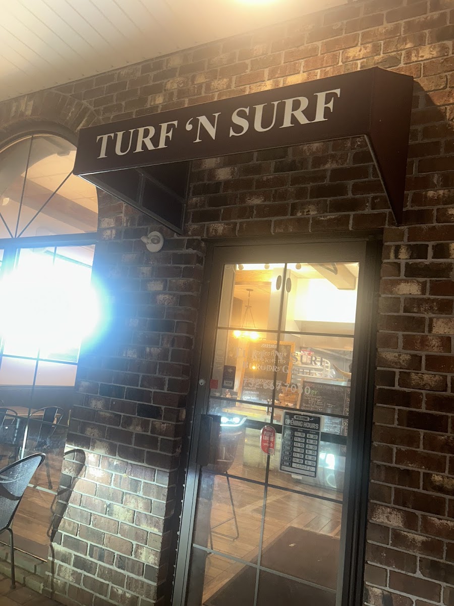 Turf N Surf Burger Grill